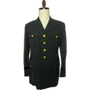 VINTAGE - US ARMY Class A Green Service Coat Male